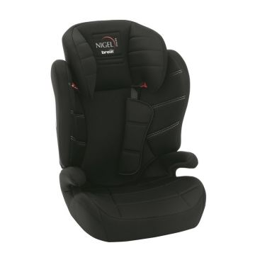Brevi - Scaun auto copii Nigel, 15-36 Kg, Negru