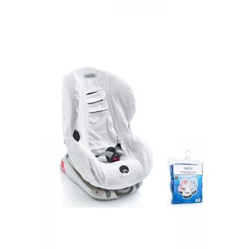 Husa de protectie BabyJem pentru scaunul auto Alb