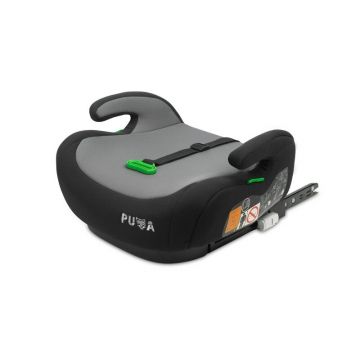 Inaltator auto, Caretero, Puma, i-Size, Instalare cu baza Isofix, Cotiere ergonomice, 125-150 cm, Conform cu ECE R129/02, Negru Inaltator auto, Caretero, Puma, i-Size, Instalare cu baza Isofix, Cotiere ergonomice, 125-150 cm, Conform cu ECE R129/02, Negru