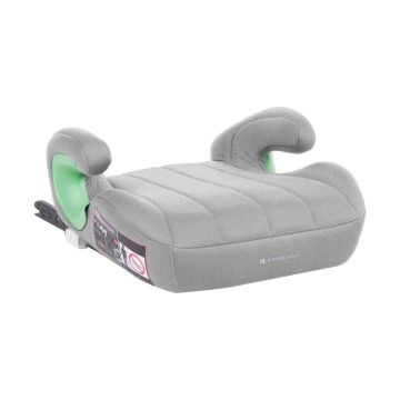 Inaltator Auto cu isofix I-size 135-150 cm Kikka Boo I-Way Gri Deschis