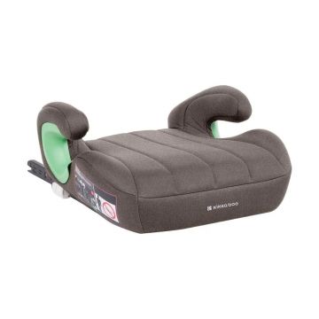 Inaltator Auto cu isofix I-size 135-150 cm Kikka Boo I-Way Maro