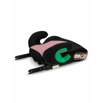 Inaltator auto cu isofix i-size 135-150 cm Momi Venko Pink