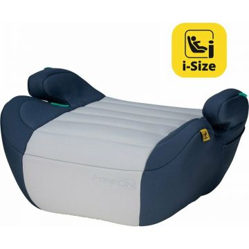 Inaltator auto, FreeON, Comfy, Pentru copii, I-size, 125-150 cm, Orientare in sensul directiei de mers, Conform cu standardul european de securitate ECE R129, Blue/Grey Inaltator auto, FreeON, Comfy, Pentru copii, I-size, 125-150 cm, Orientare in sensul directiei de mers, Conform cu standardul european de securitate ECE R129, Blue/Grey
