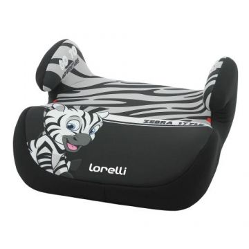 Inaltator auto Lorelli Topo Comfort, Zebra, 15-36 Kg, Gri/Alb