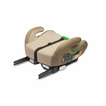 Inaltator Caretero Puma Isofix I-Size 125-150 cm bej