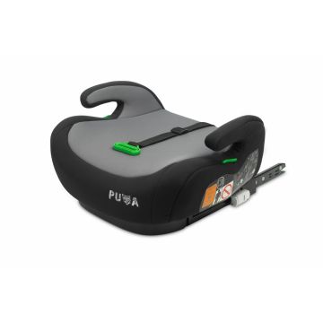 Inaltator Caretero Puma Isofix I-Size 125-150 cm negru