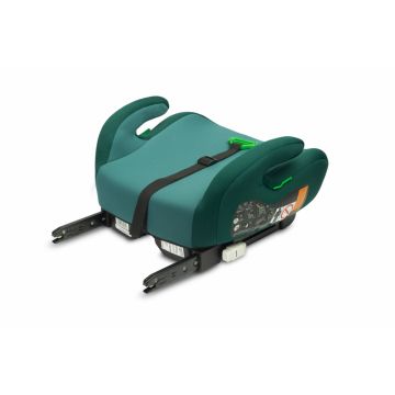 Inaltator Caretero Puma Isofix I-Size 125-150 cm smarald