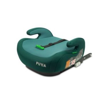 Inaltator Caretero Puma Isofix I-Size 125-150 cm Smarald