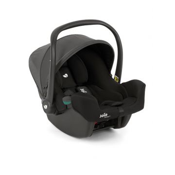 Joie - Scoica auto i-Snug 2 cu tetiera reglabila, 40-75 cm, Shale, testata ADAC si certificata R129