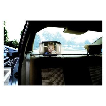 Oglinda auto FreeON pentru masina 28x21 cm Black