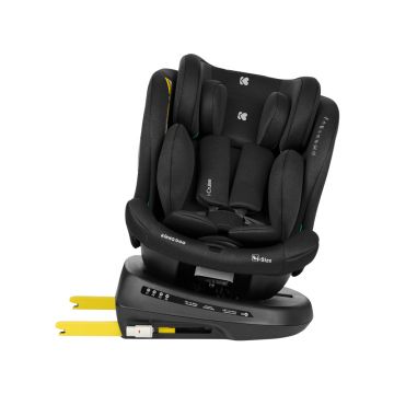 Scaun auto cu isofix 40-150 cm KikkaBoo i-Cruise i-SIZE Negru