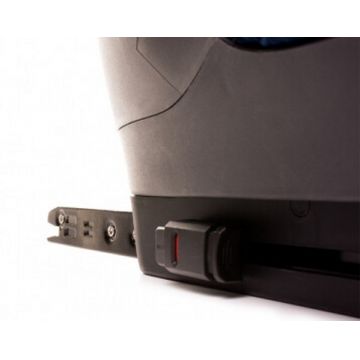 Scaun auto cu doua pozitii de inclinare 4Baby App-Fix Isofix i-Size 100-150 cm Grey