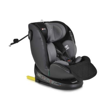 Scaun auto cu Isofix Cangaroo Castor I-Size 360 40 - 150 cm Grey