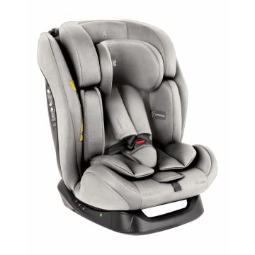 Scaun auto KikkaBoo 40-150 cm i-Explore i-SIZE Light Grey