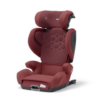Scaun auto cu isofix Mako 2 ELITE Exclusiv Iron Red