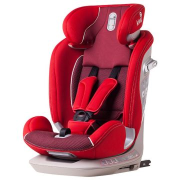Scaun auto cu isofix si centura Top Tether Alia 9-36 kg, Cherry Kiwy