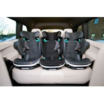 Scaun auto Flex FIX 2 Metallic Melange i-Size