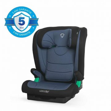 Scaun auto iSize 100-150 cm Coccolle Eris Rock blue