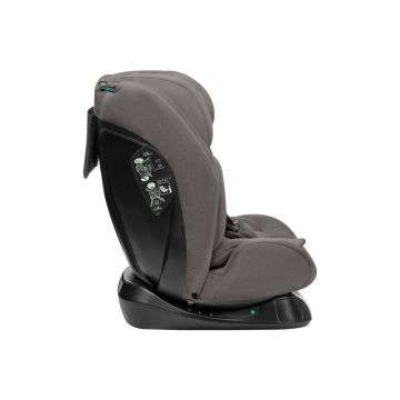 Scaun auto KikkaBoo 40-150 cm i-Explore i-SIZE Brown