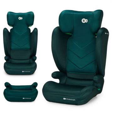 Scaun auto Kinderkraft I-Spark I-Size 100-150 cm green
