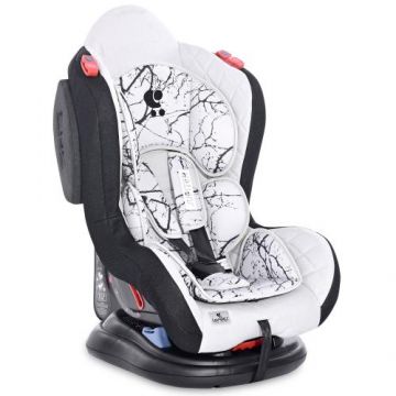 Scaun auto Lorelli Jupiter Grey Marble, 0-25 kg, Argintiu