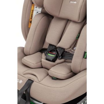 Scaun auto rotativ 360° SPS Carrello OCTOPUS i-SIZE 40-150 cm ISOFIX Deepwater Grey