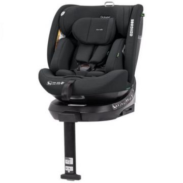 Scaun auto rotativ 360° SPS Carrello OCTOPUS i-SIZE 40-150 cm ISOFIX Deepwater Grey