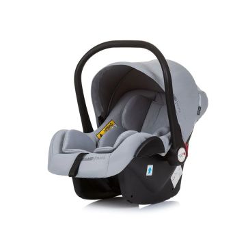 Scoica Auto Chipolino Aura I-Size 40-85 cm Ash Grey