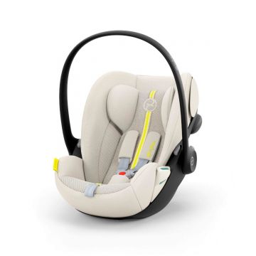 Scoica auto Cybex Gold Cloud G i-Size Plus Seashell Beige 40-87 cm