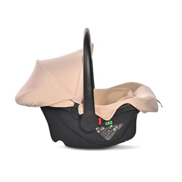 Scoica auto pentru copii Joy i-Size 40-85 cm Beige